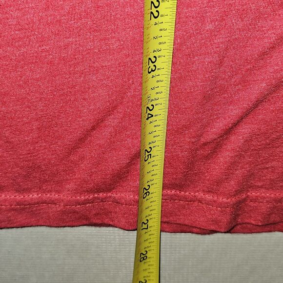 KRISPY KREME Red T-Shirt Mens XL 'Eat Krispy Kreme Doughnuts' Soft Material - Picture 7 of 8